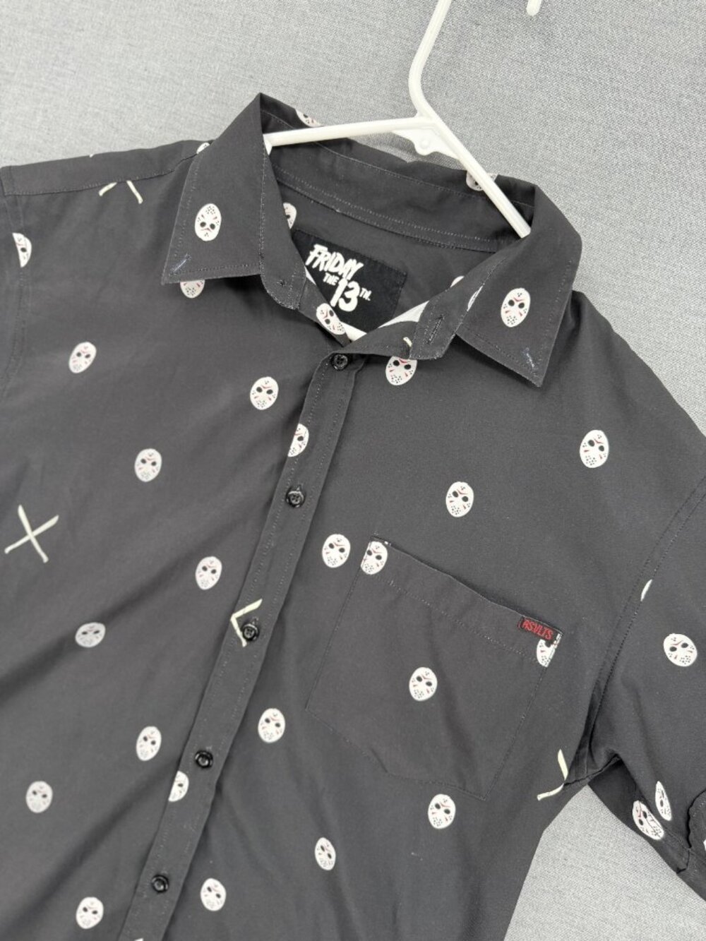 RSVLTS Friday The 13th Greetings From Crystal Lake Mens M Short Sleeve